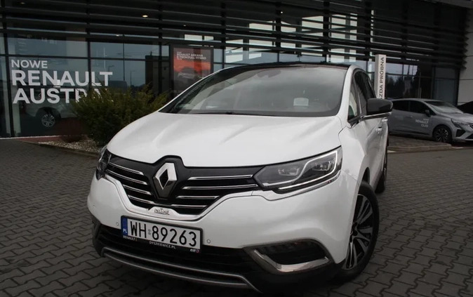 Renault Espace cena 115500 przebieg: 52000, rok produkcji 2019 z Strumień małe 781